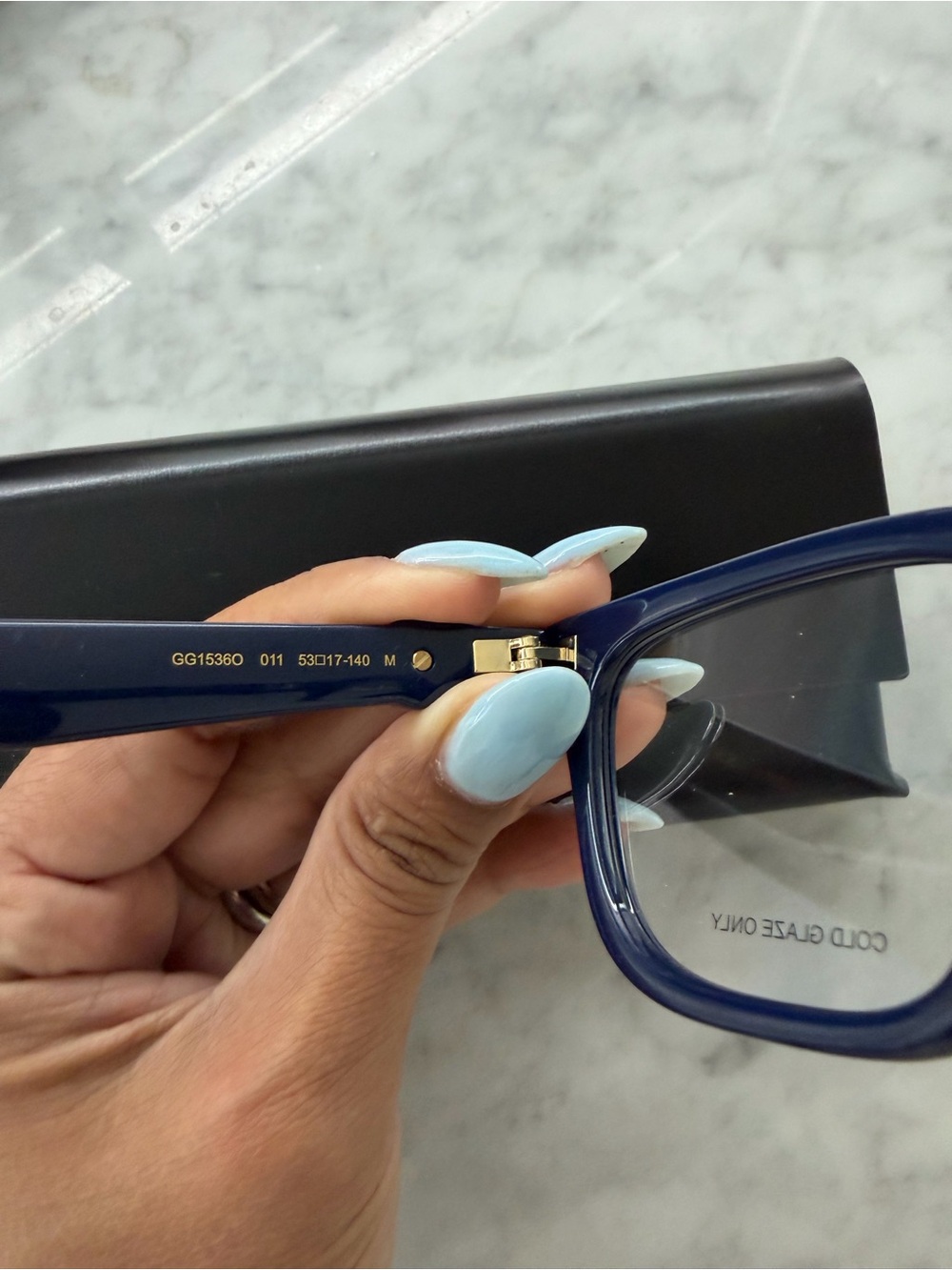 NWT Gucci Optical glasses with GG - Picture 4 of 8